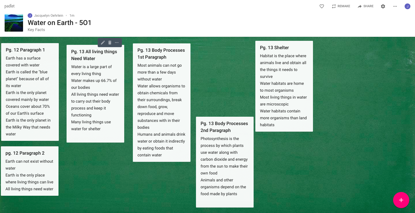 Padlet at emaze Presentation