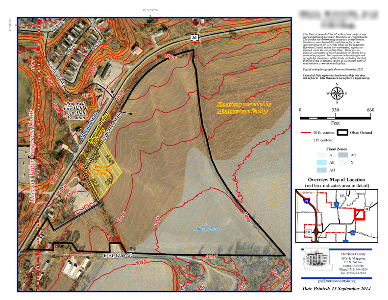 Harrison County GIS on emaze