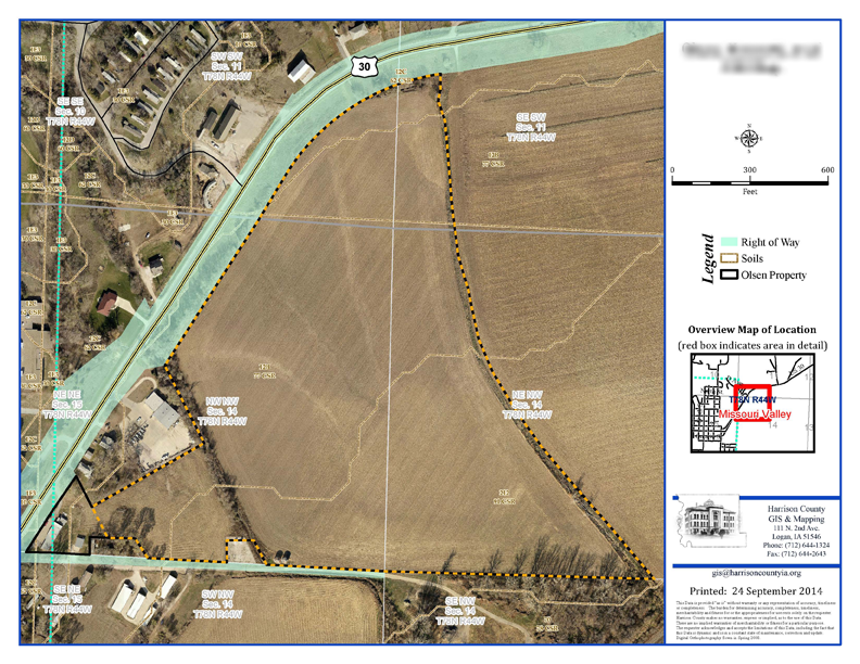 Harrison County GIS on emaze