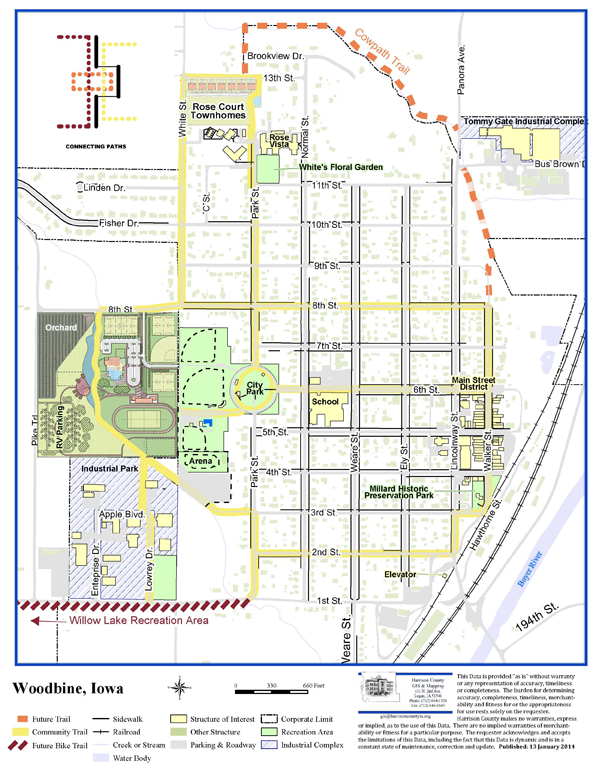harrison township zoning map