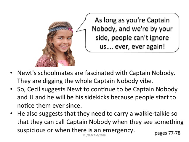 Captain nobody on emaze