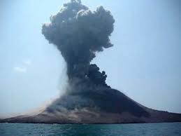 Mount Krakatoa on emaze
