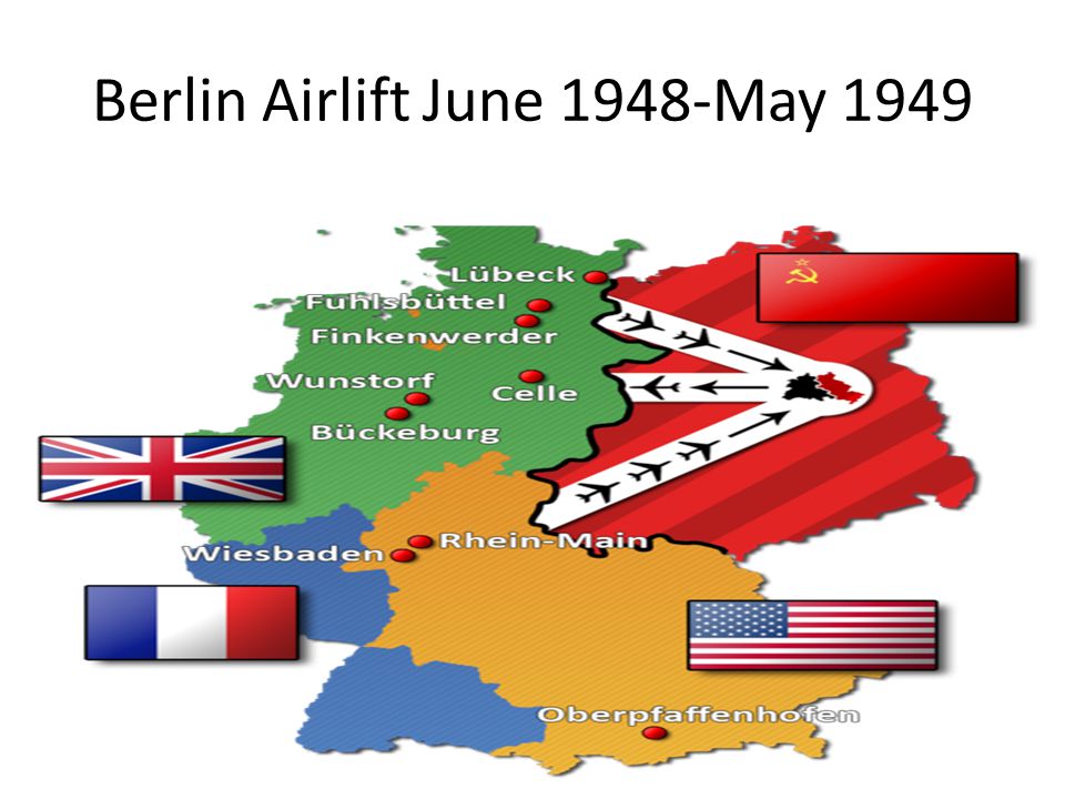 The Berlin Blockade at emaze Presentation