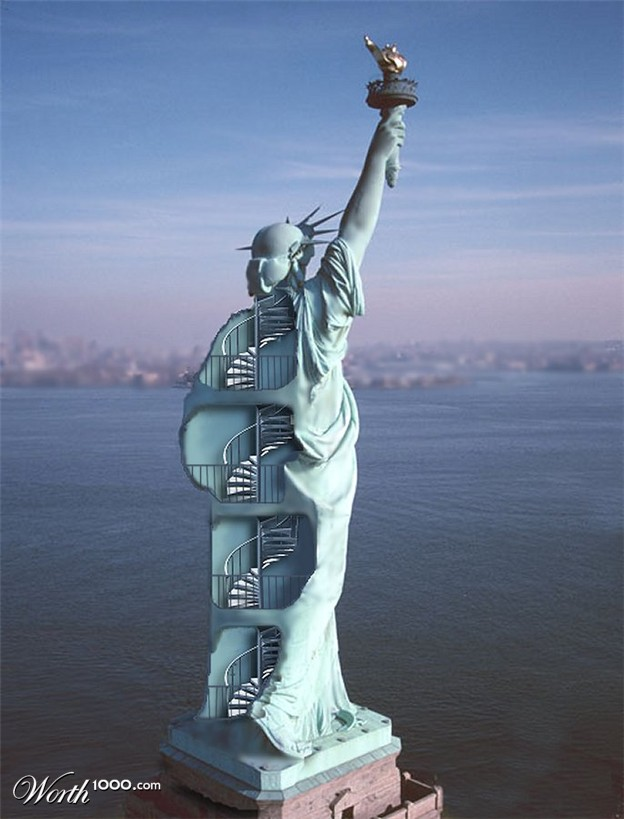 Статуя стран. Статуя свободы Нью-Йорк смотровая площадка. Смотровая площадка статуи свободы США. Статуя свободы смотровая площадка в Факеле. Статуя свободы Нью-Йорк факел.
