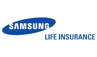 Resulta ng larawan para sa Samsung Life Insurance logo