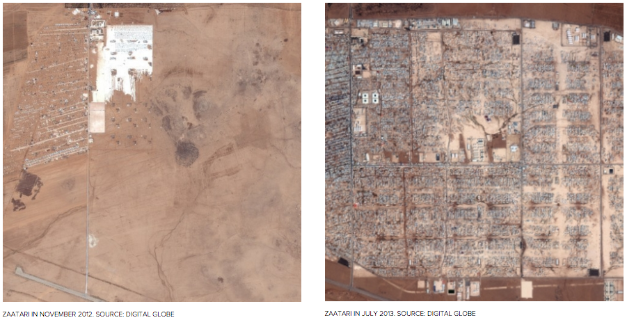 Zaatari Location Za'atari Refugee at emaze Presentation