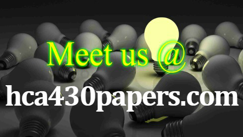 Hca 430 Papers Massive Success At Hca430paperscom By Broo - 