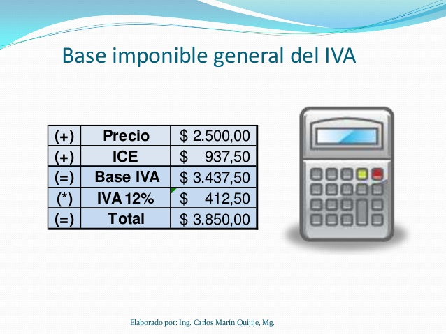 Base Imponible General Del IVA On Emaze