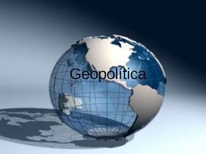 Resultado de imagen para estimulos geopoliticos