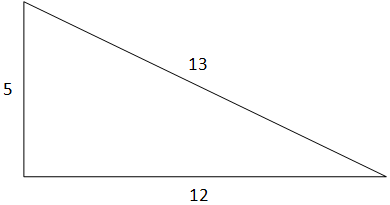 Треугольник 5 12 13 прямоугольный. Прямоугольный треугольник 5 12 13. Треугольник со сторонами 5 12 13. Треугольник 5 12 13. Треугольник со сторонами 5 12 13 прямоугольный.