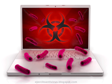 Resultado de imagen para virus informatico gif