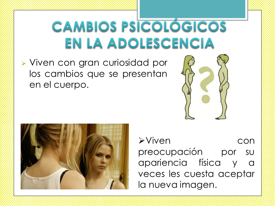 Cambios Emocionales En La Adolescencia 6073