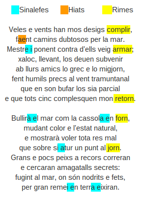 Ausias March Veles E Vents