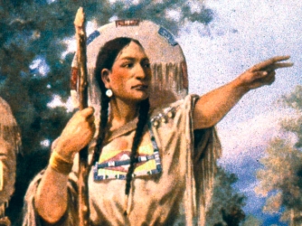 Who was Sacagawea? 