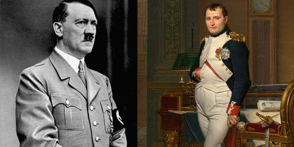 Imagini pentru hitler napoleon"
