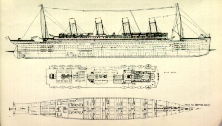 Размер парохода. Схема Титаника Британика. Строение Титаника Британика. Схема Британика корабля. Титаник чертежи корабля.