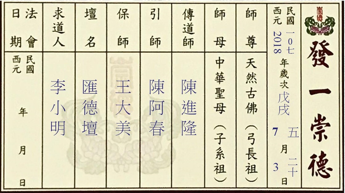 法會掛號及辦道文書注意事項 at emaze Presentation