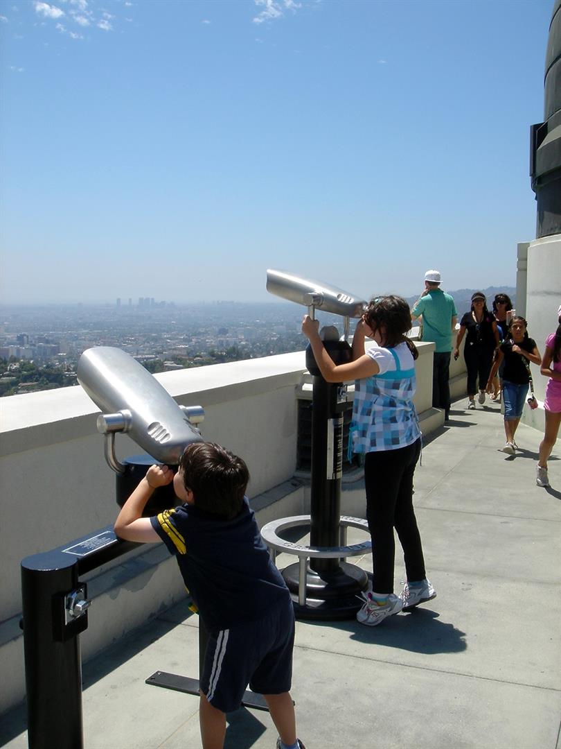 Griffith Observatory at emaze Presentation