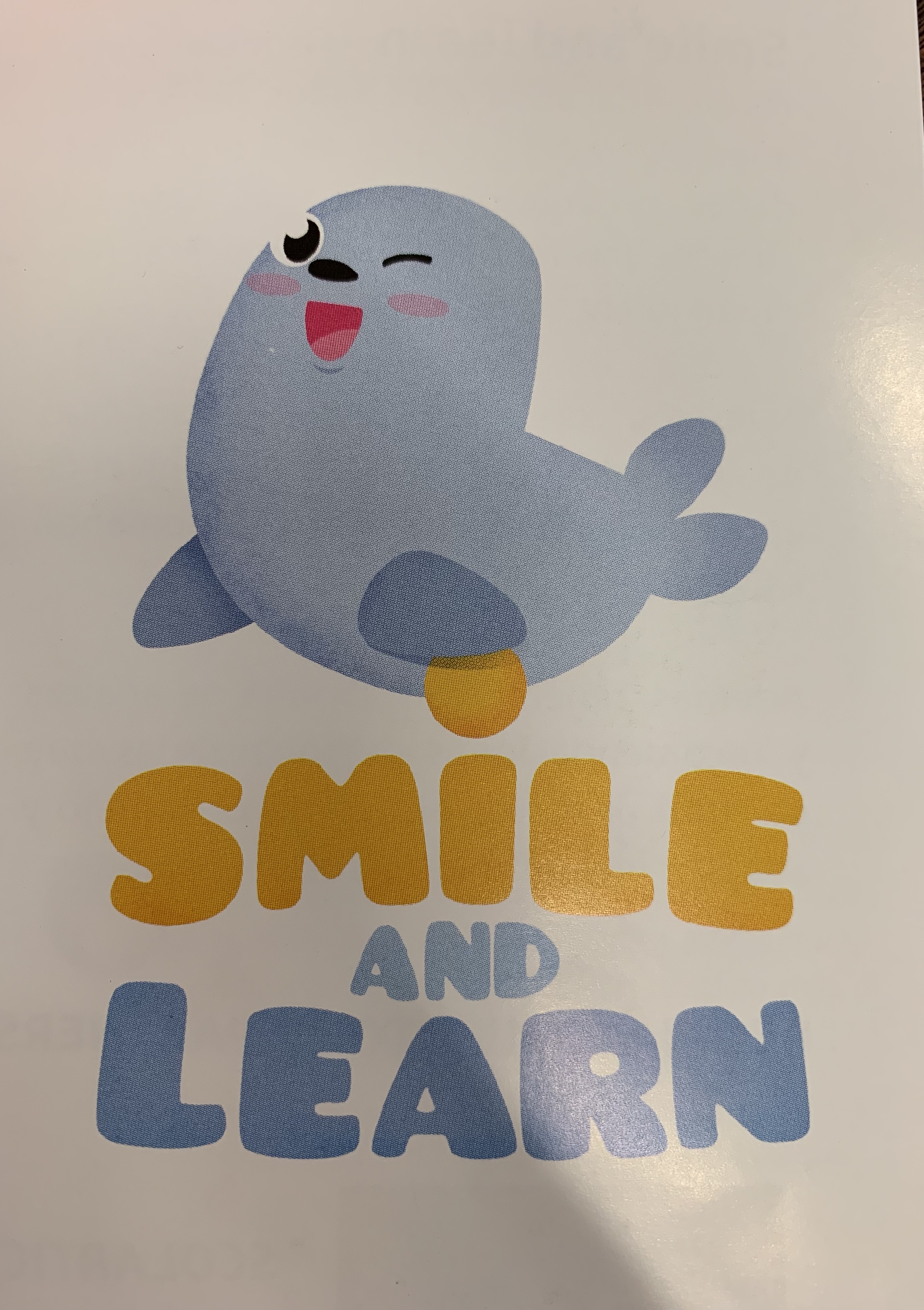 SMILE AND LEARN at emaze Presentation