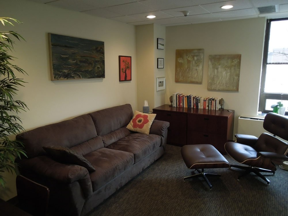 Therapist room