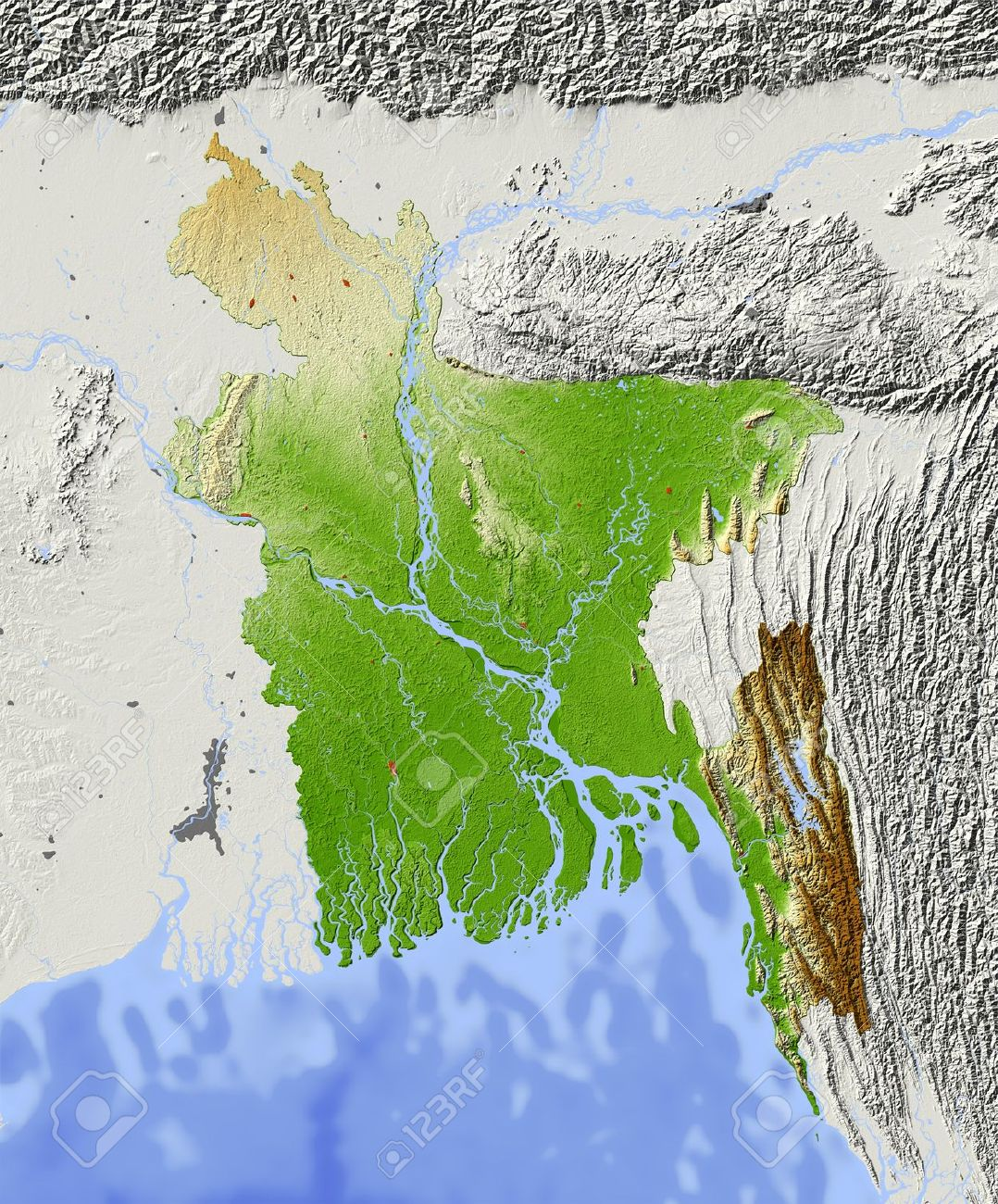 Рельеф бангладеша. Рельеф Бангладеша карта. Бангладеш рельеф. Крупные формы рельефа Бангладеша. Схема рельефа Бангладеш на карте.