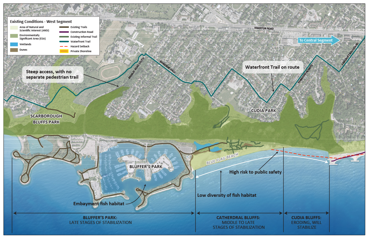 Scarborough Bluffs Park Map Scarborogh by filzahnoor02 on emaze