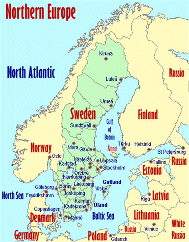 Northern countries. Northern europe countries. Northern europe map. Northern countries. North countries.