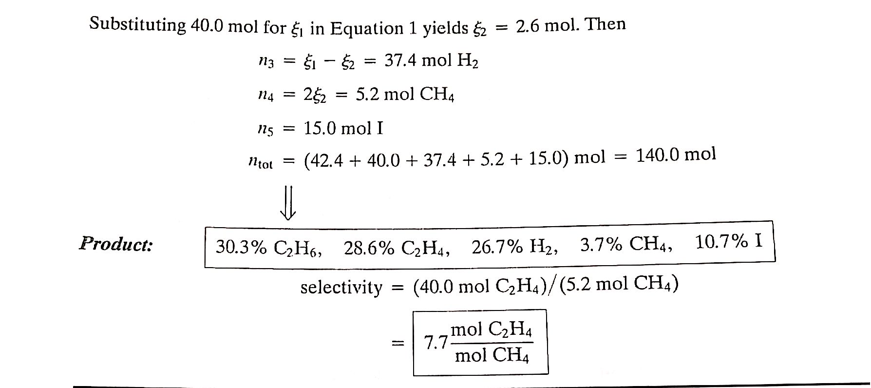Ethane Oxygen Carbon Dioxide Water Balanced Equation Equations Chap 4 Material Balance On Reactive Process Pptx Emaze