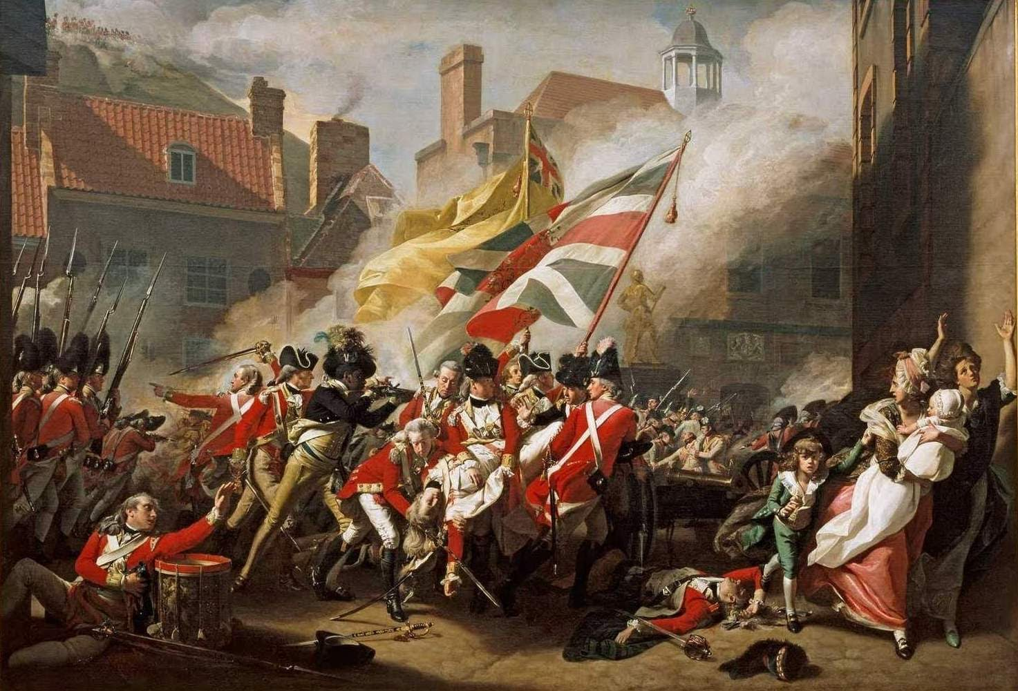 1700s Riot RivalryIn the 1700s at emaze Presentation