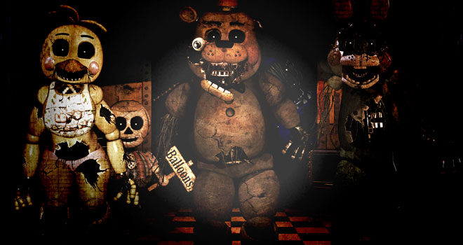 Five nights at Freddy's 4 wallpaper by xSass-Queen-Alleyx on