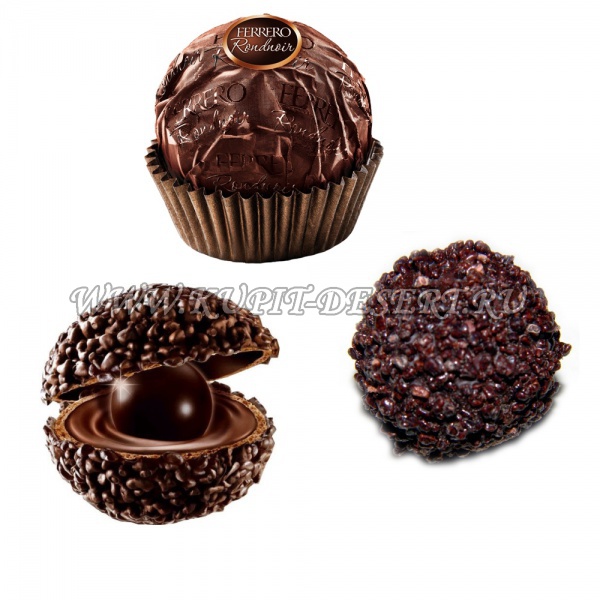 Набор конфет Ferrero Rocher Rondnoir 138 г