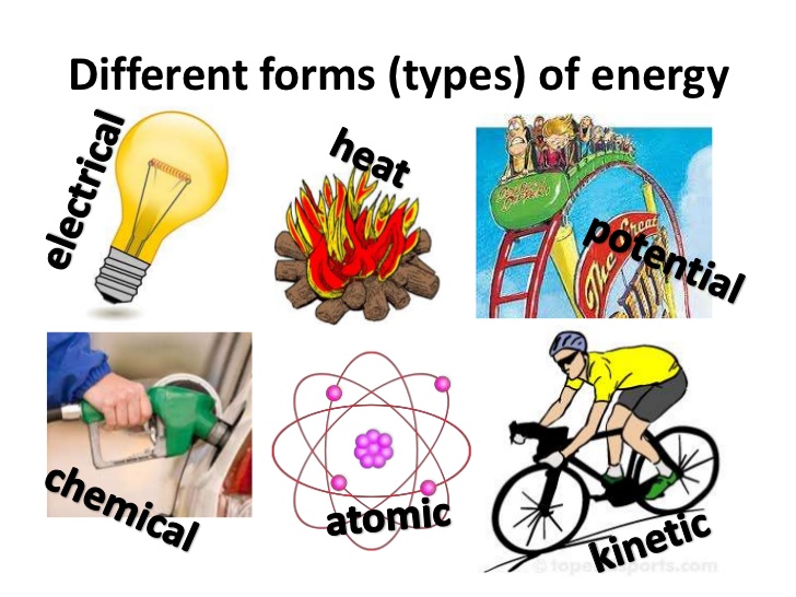 Image result for forms of energy