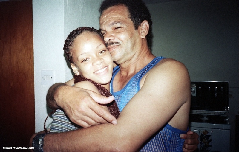 Rihanna Father And Mother