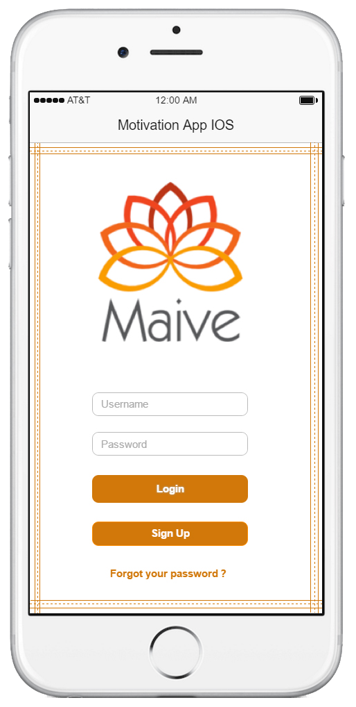 Maive at emaze Presentation