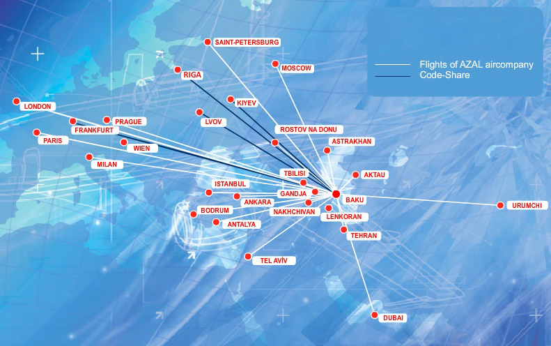Куда лететь зимовать. Маршрутная сеть. Карта полетов. Маршрутная сеть AZAL. Маршрутная сеть авиакомпании.