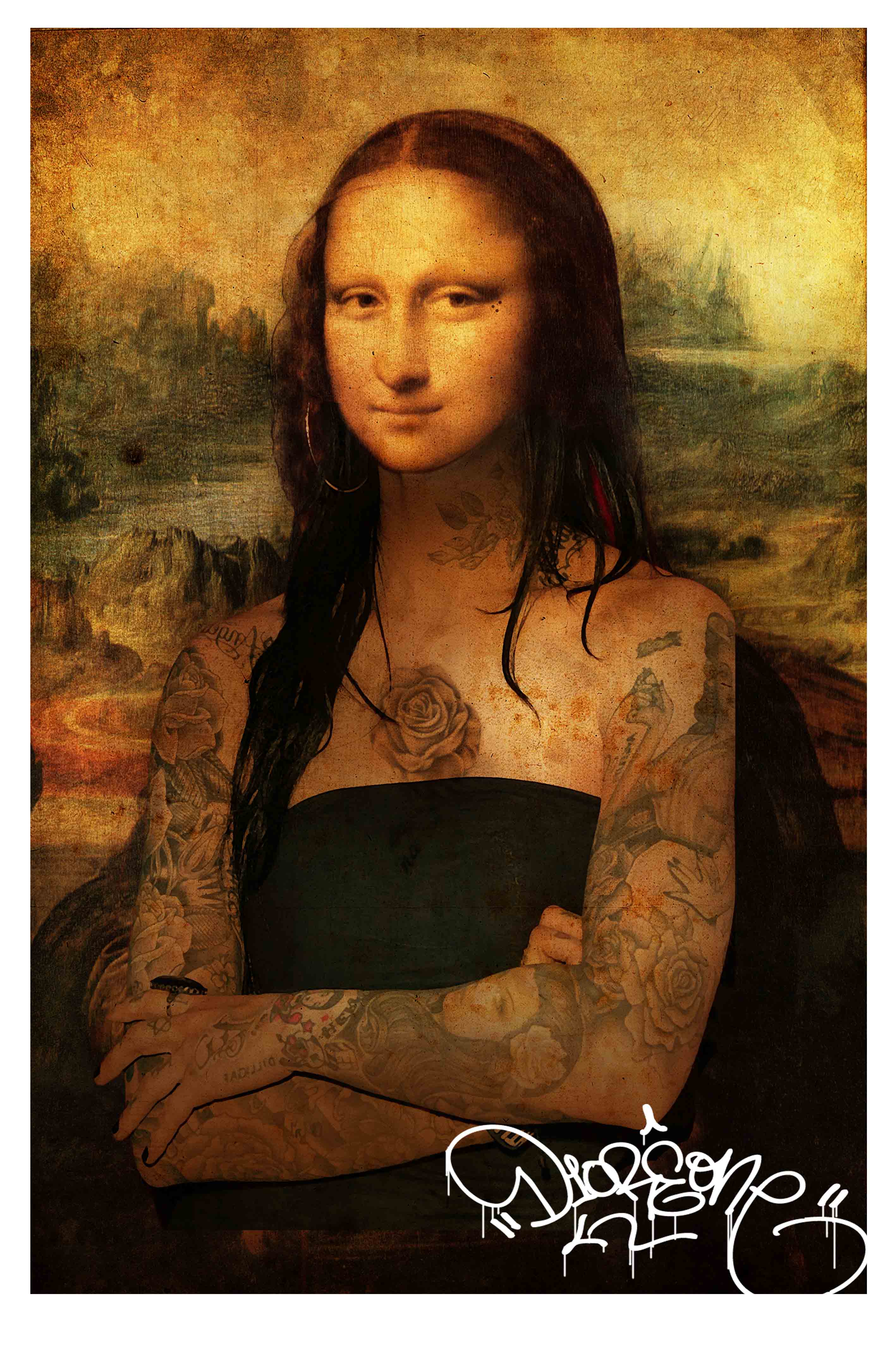 Мона Лиза Татуировка