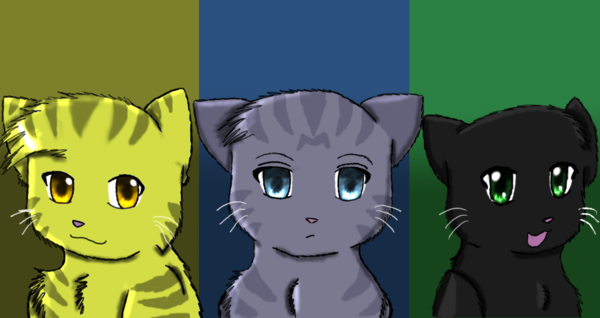 Ashfur by Vialir on deviantART  Warrior cats books, Warrior cats art, Warrior  cats