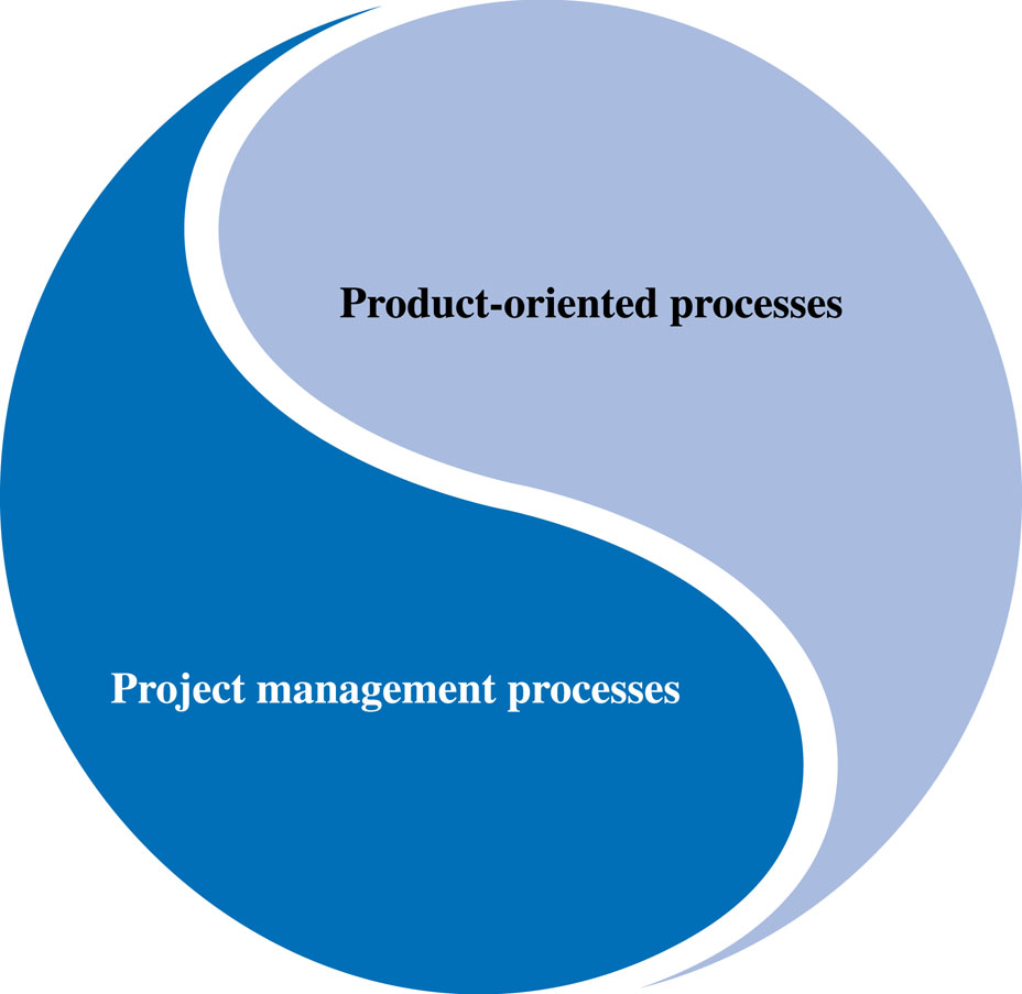 Process Vs Project View ch03.pptx at emaze Presentation