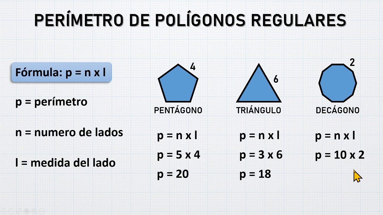 Calcular El Area Y Perimetro De Poligonos Regulares - Printable Online