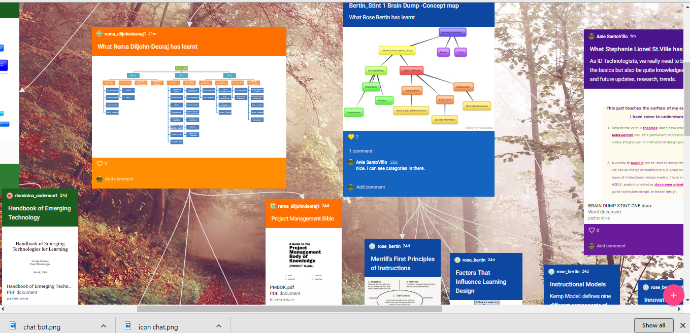 PADLET - FIRST ITERATION at emaze Presentation