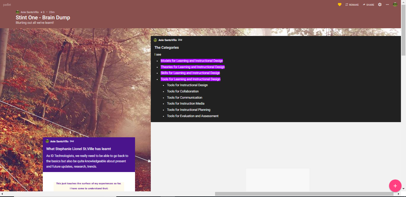 PADLET - FIRST ITERATION at emaze Presentation