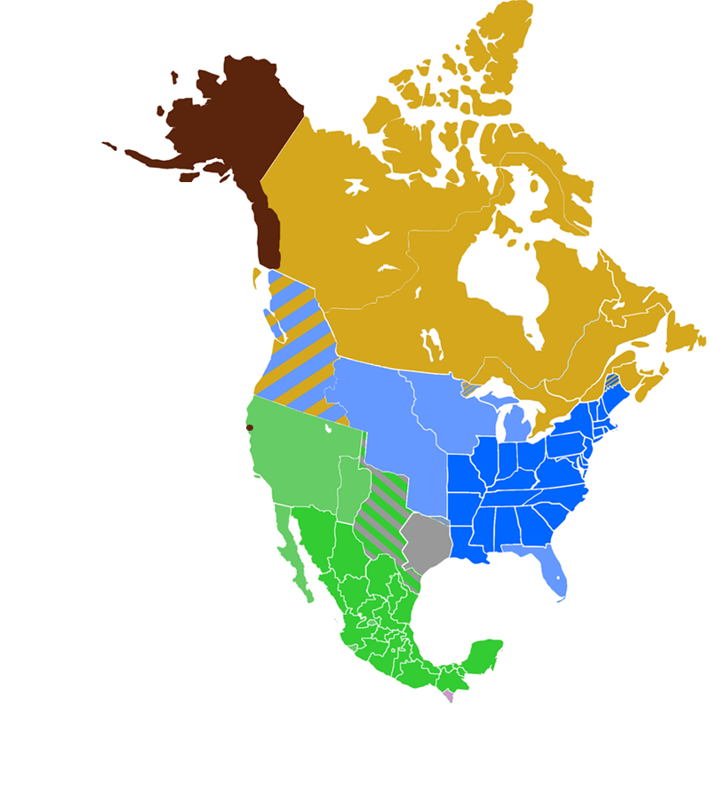 Карта сша 1850 года