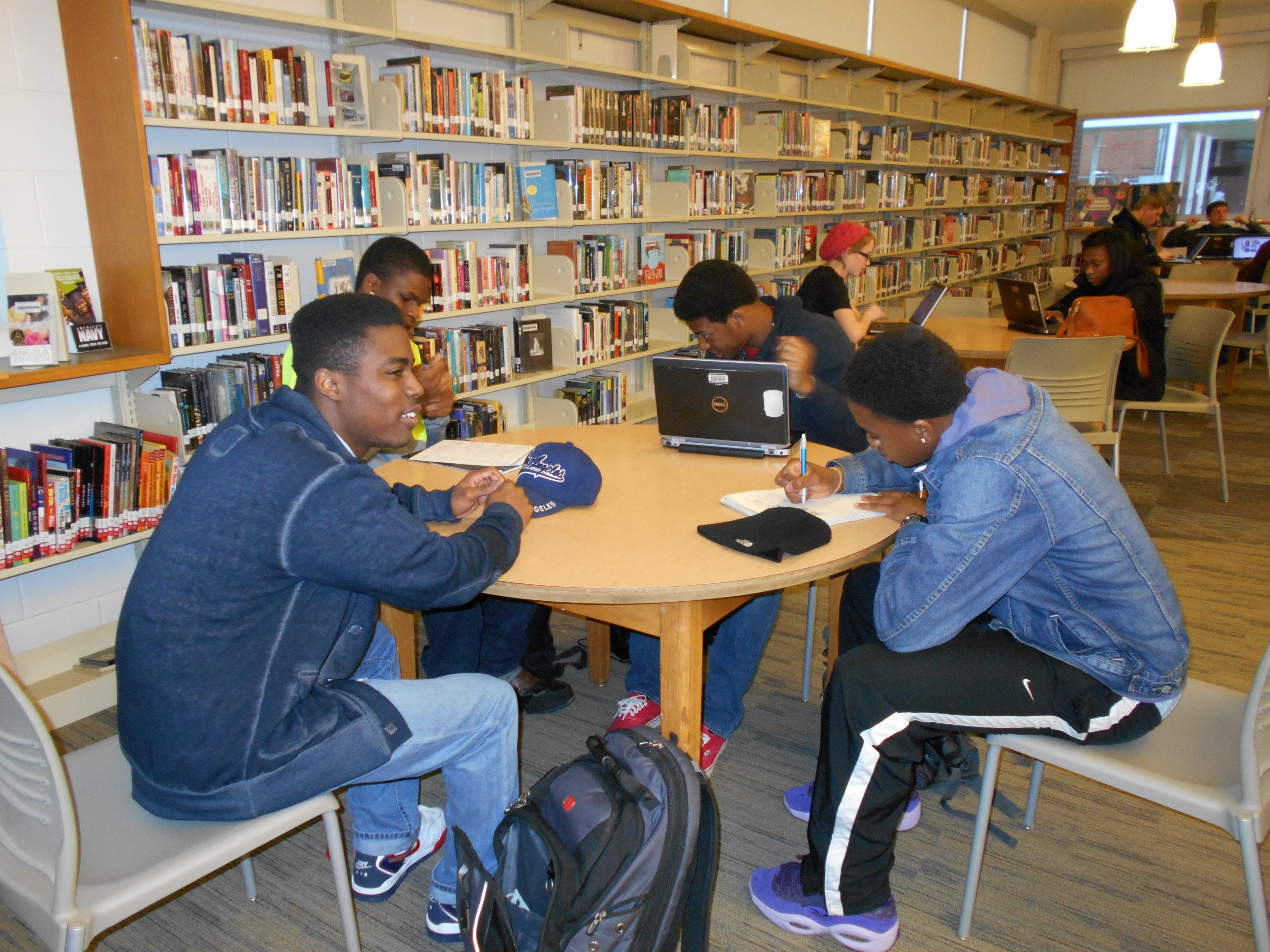 Revitalizing a Well-Worn Library at emaze Presentation