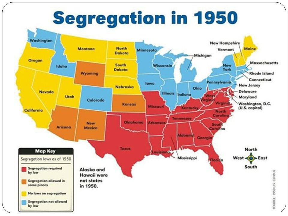 School Segregation Map