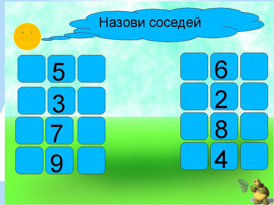 Найди два соседних. Математическая игра назови соседей числа. Соседи числа для дошкольников. Соседи числа задания для дошкольников. Назови соседей числа.