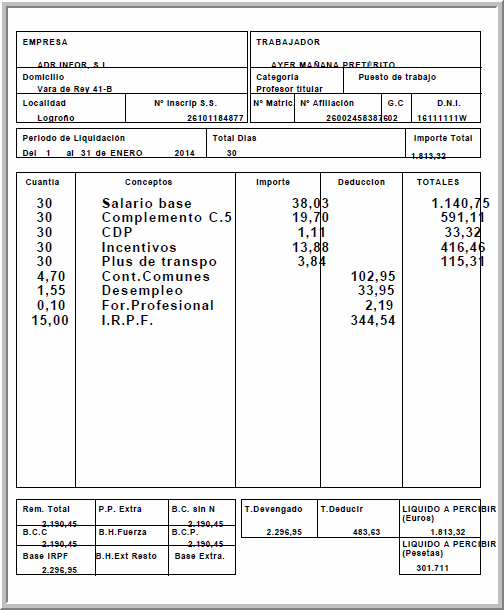 El Recibo De Salarios La Nomina On Emaze 8904