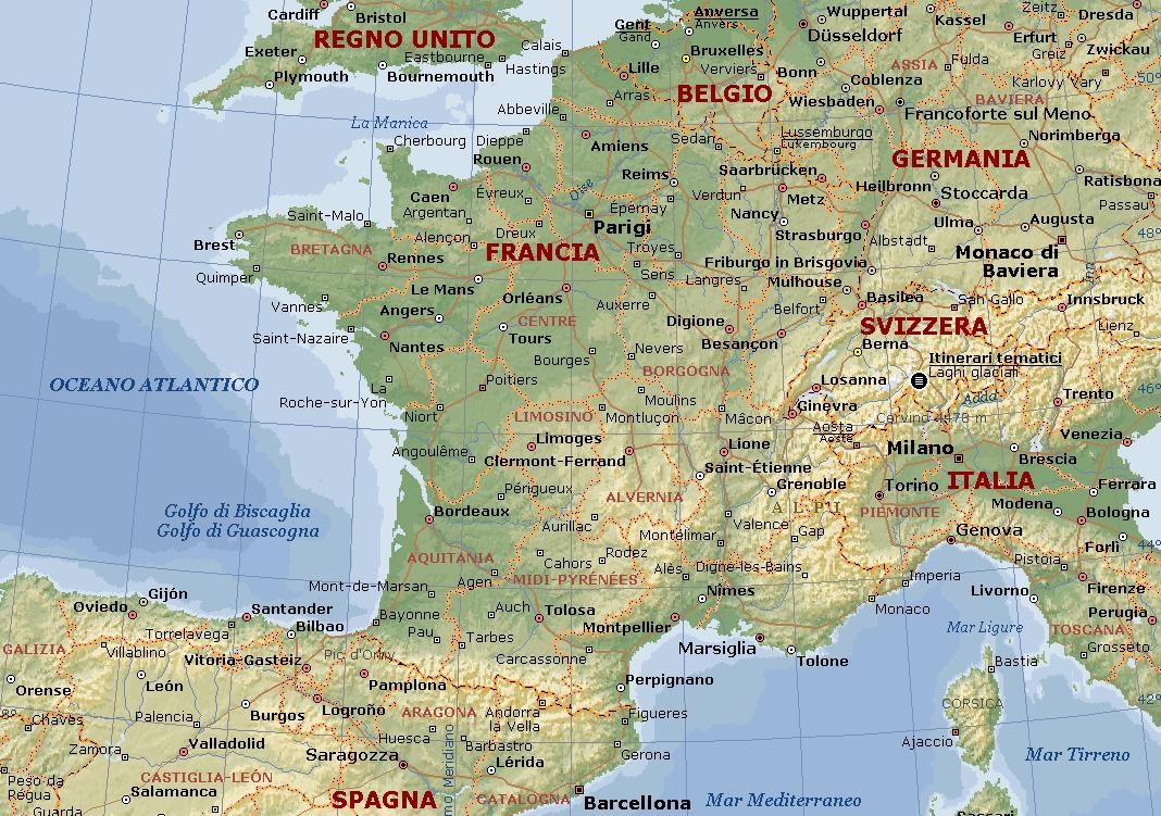 Географические координаты франции 5 класс. Географическое расположение Франции на карте. Географическое положение Франции карта. Географическое положение Франции на карте Европы.