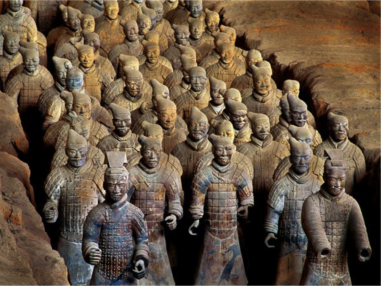 The Qin Dynasty on emaze