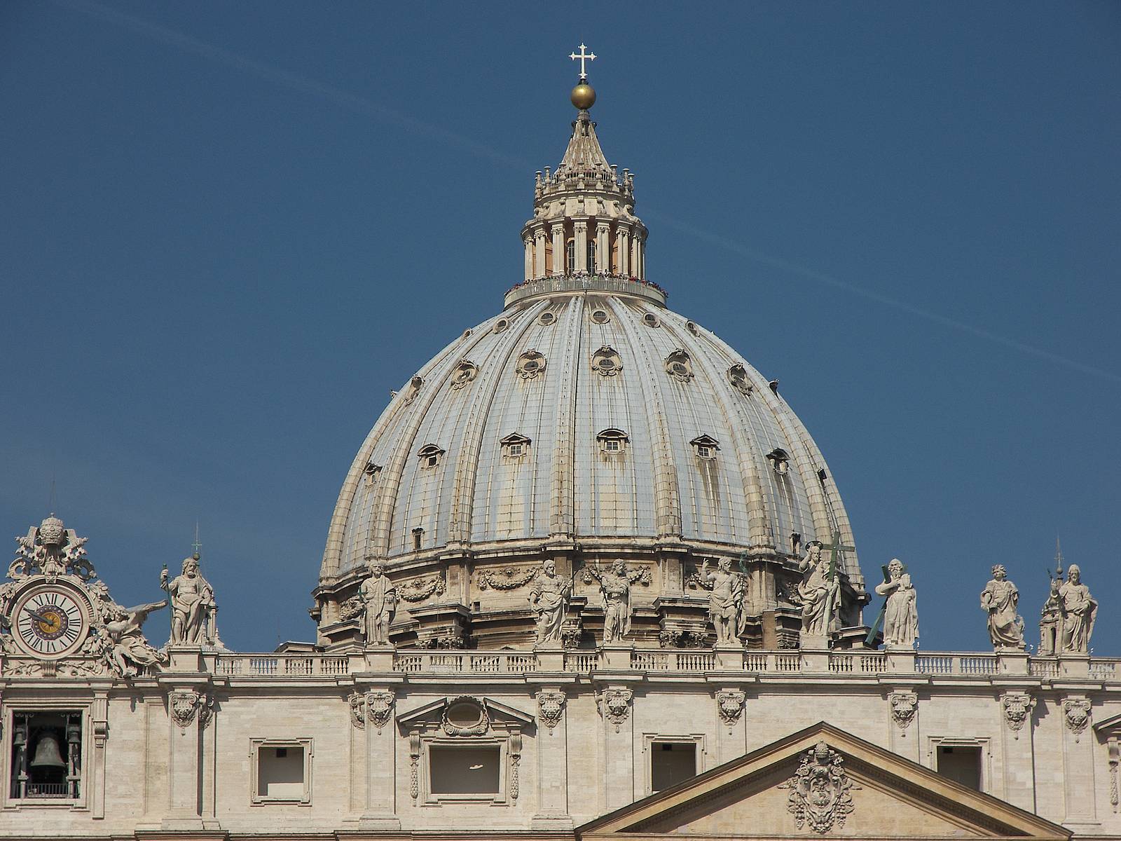 Собор Святого Петра фасад Микеланджело