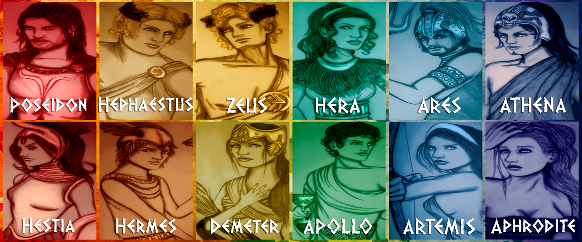 Pictures Of The Olympian Gods 26
